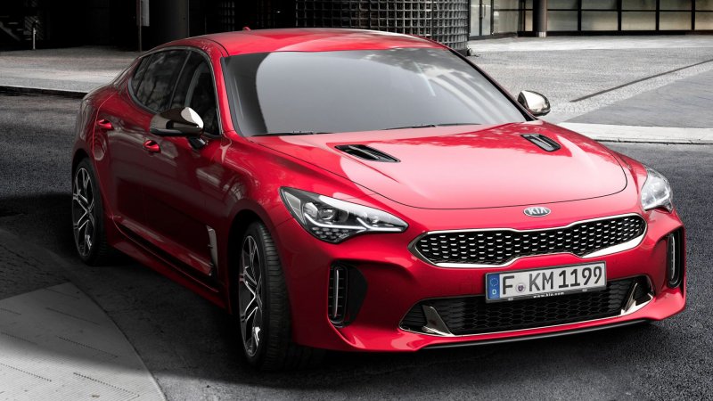 Kia Stinger 2020