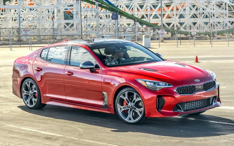 Kia Stinger 2018