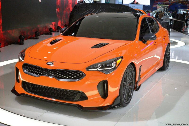 Kia Stinger 2017 gt