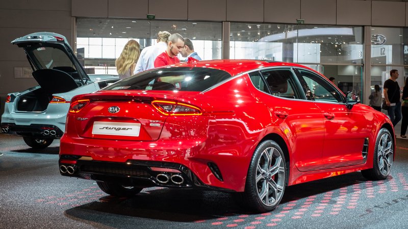 Kia Stinger 2021 Red