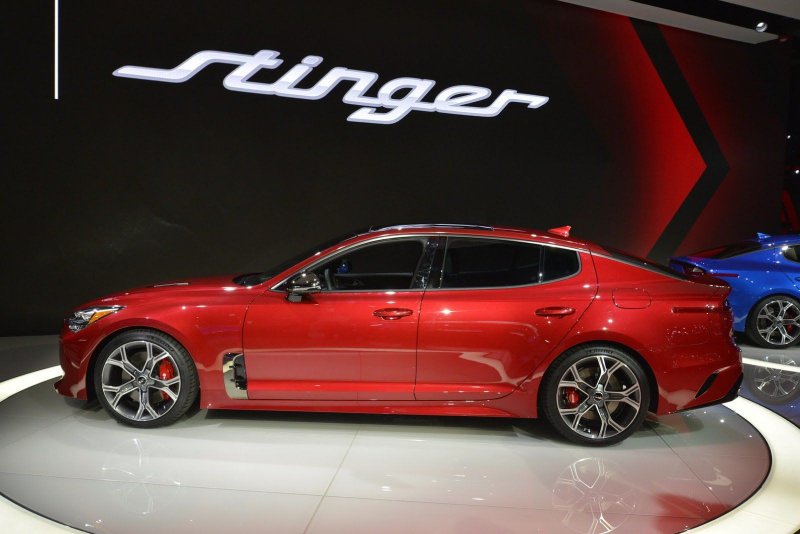Kia Stinger 2017