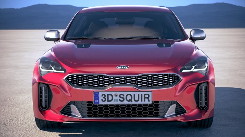 Kia Stinger 2015