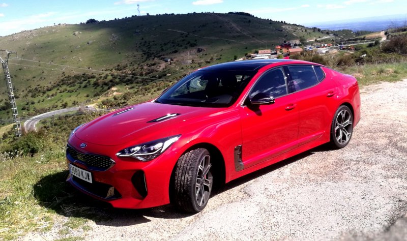 Kia Stinger 2009