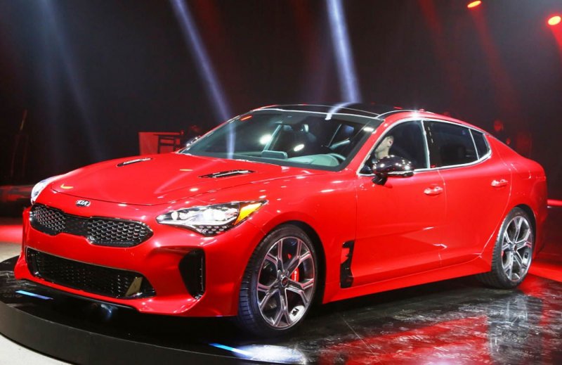 Hyundai Stinger gt