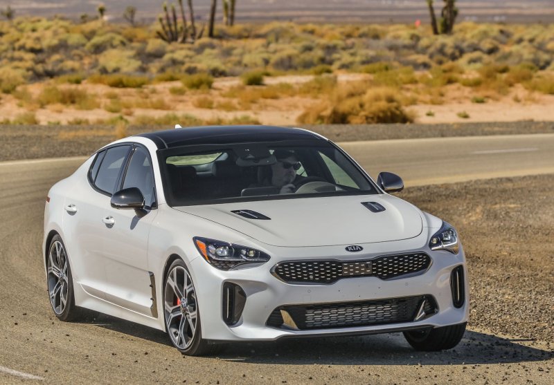 Kia Stinger 2017