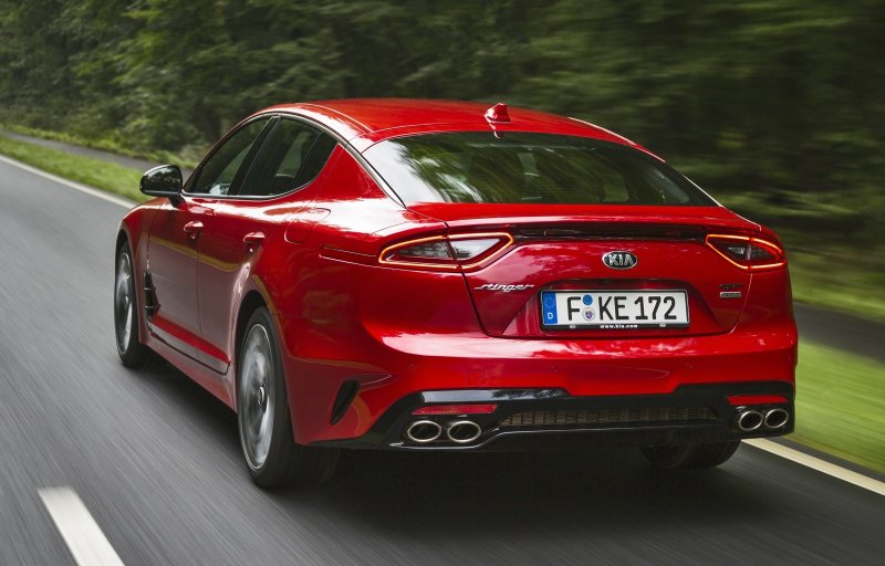 Kia Stinger AWD