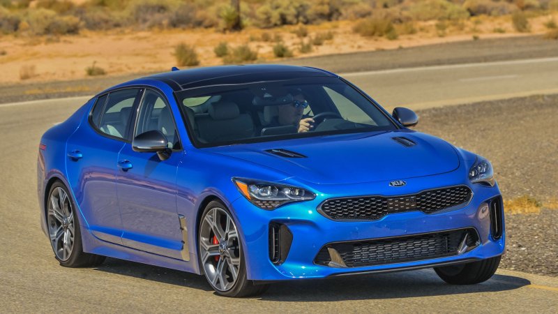 Kia Stinger 2011