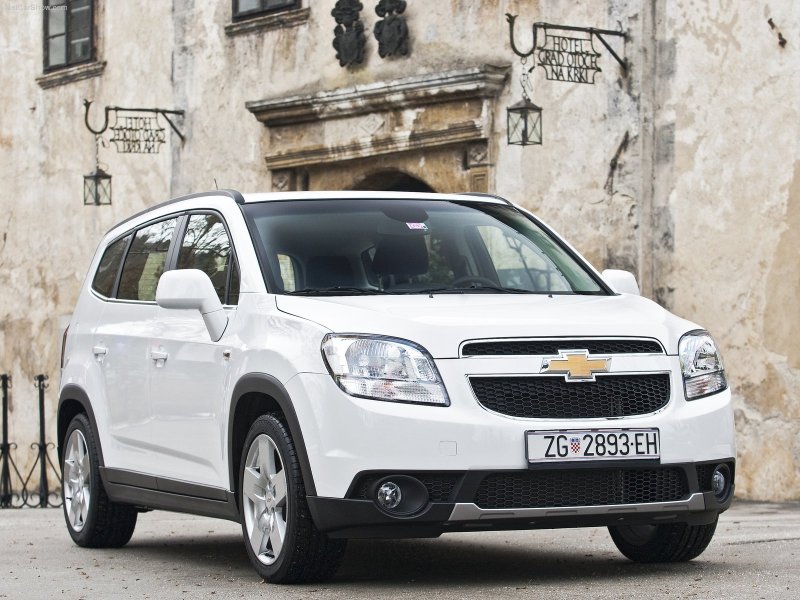 Chevrolet Orlando kl1y