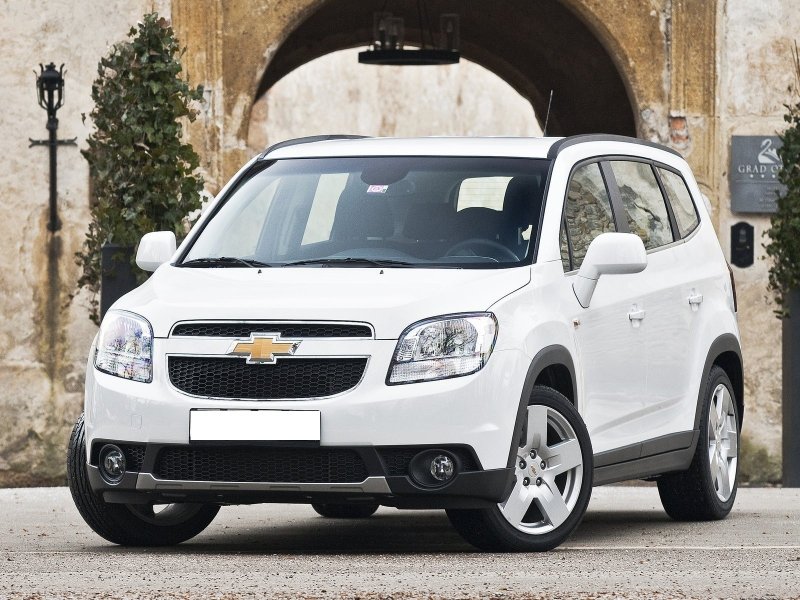 Chevrolet Орландо