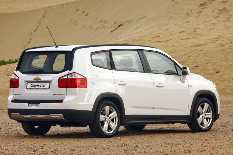 Chevrolet Orlando 7