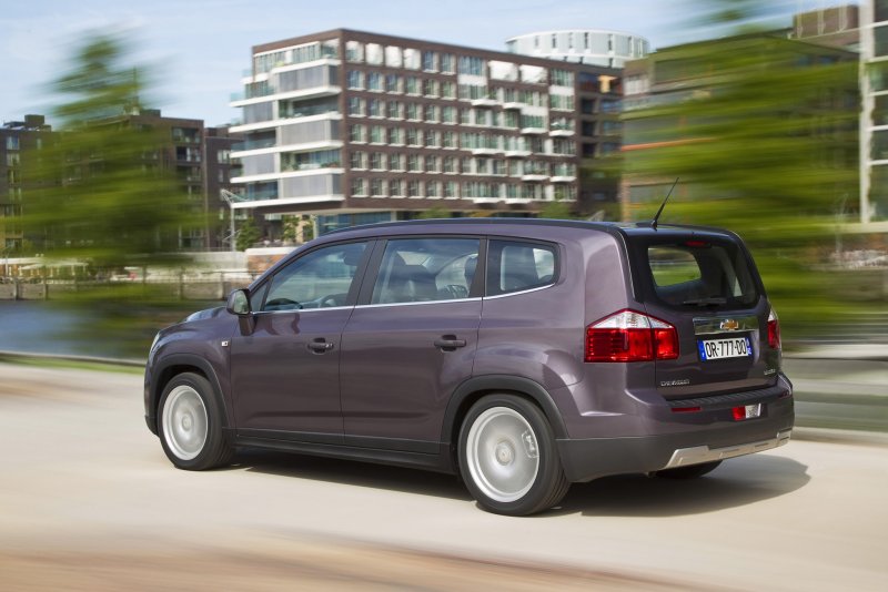 Chevrolet Orlando 2010