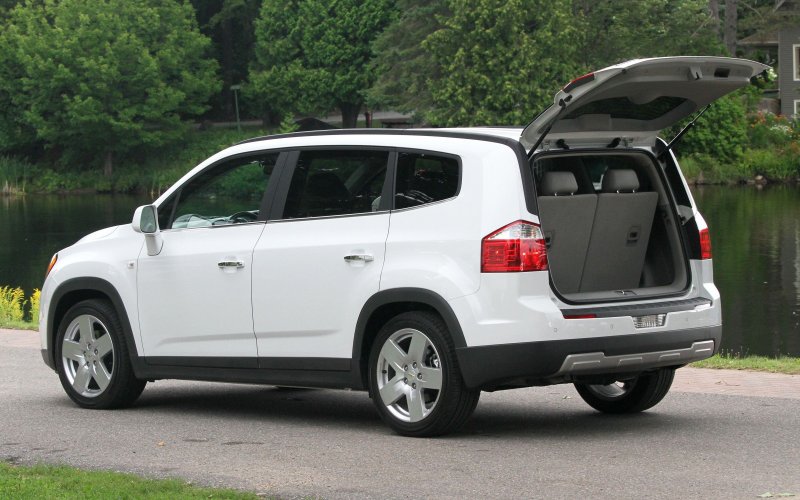 Chevrolet Orlando 2015