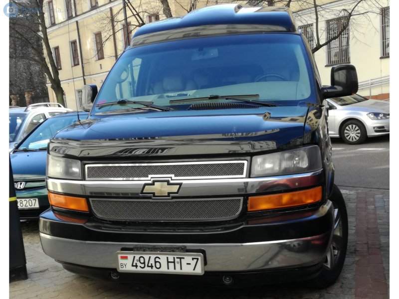 Chevrolet Express II, 2007