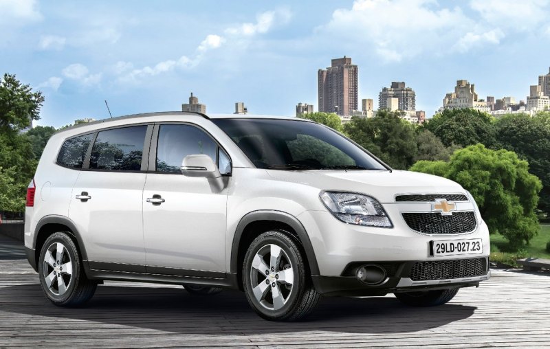 Chevrolet Orlando