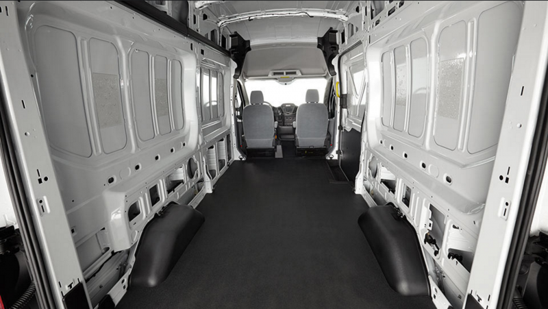 Ford Transit грузовой фургон салон