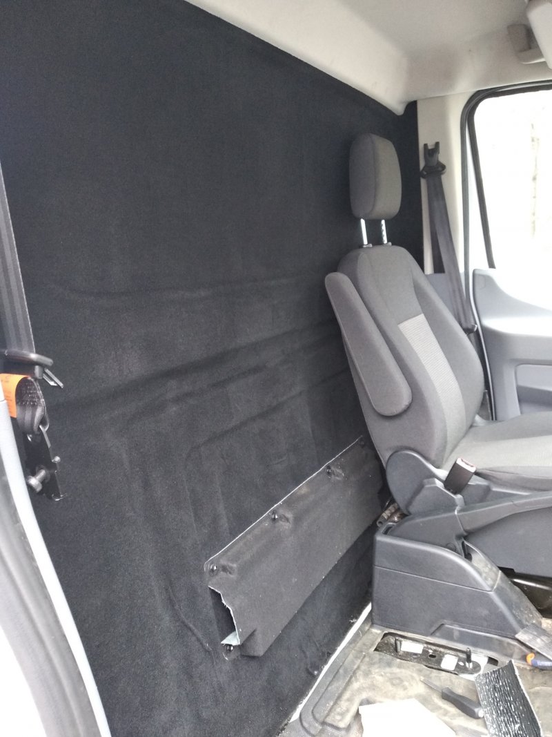Задняя стенка кабины Ford Transit