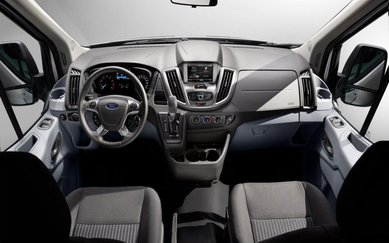 Ford Transit 2017 салон