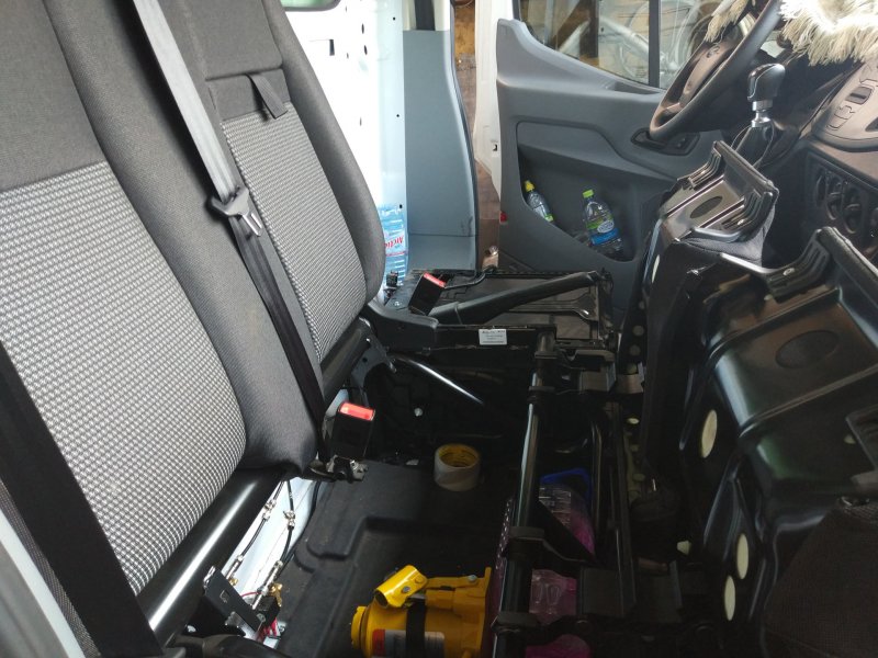 Ford Transit кабина