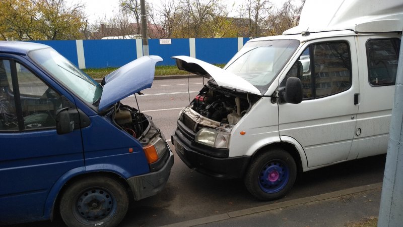 Ford Transit 2016 салон