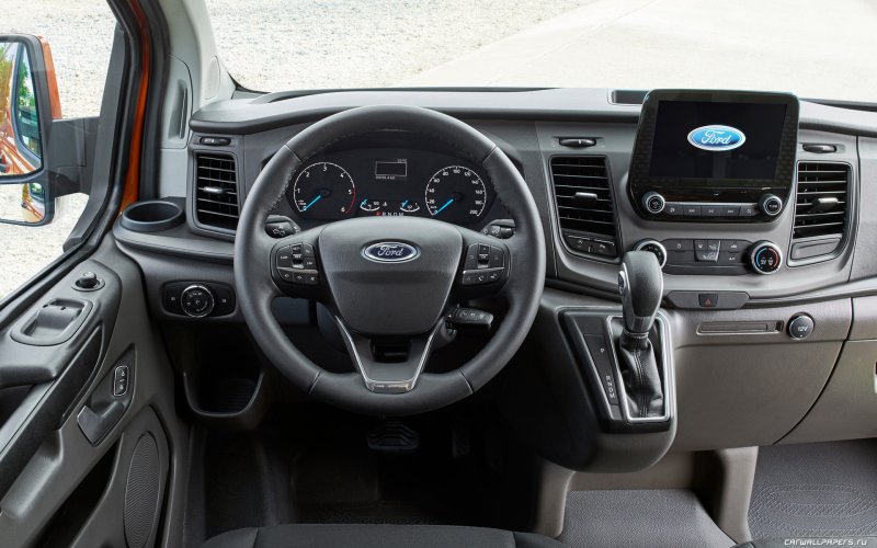 Ford Transit 2018 салон