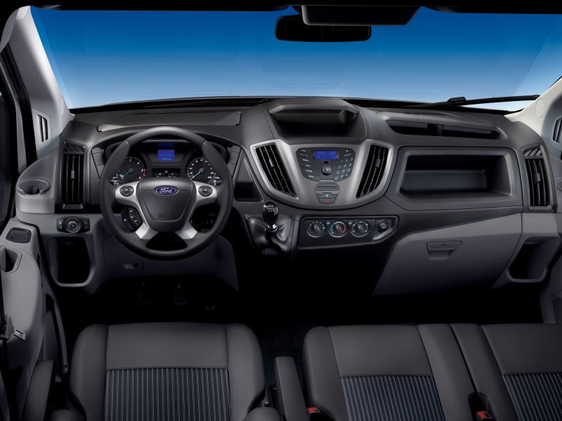 Ford Transit 2017 салон