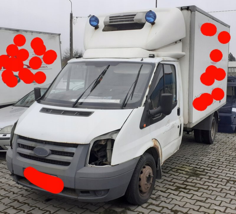 Ford Transit дубль кабина