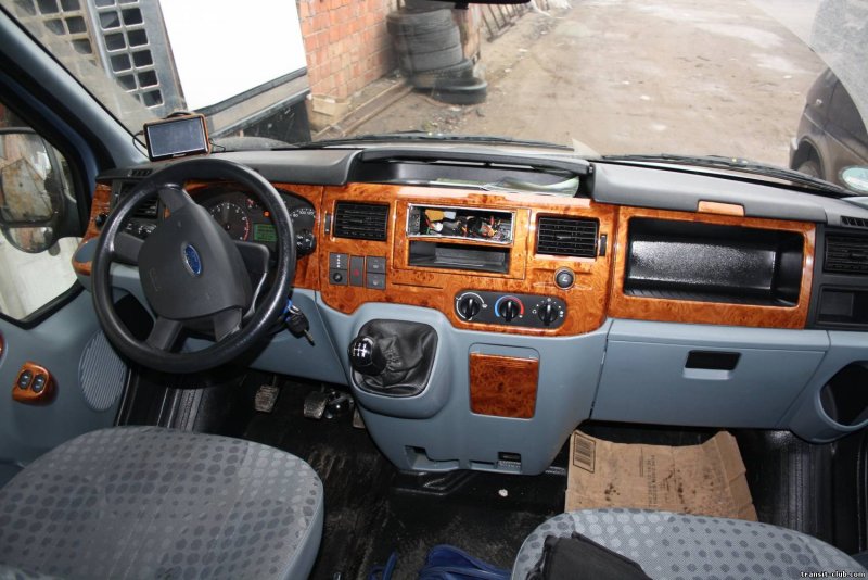 Ford Transit фургон 2020 салон
