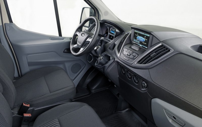 Ford Transit 2017 фургон салон