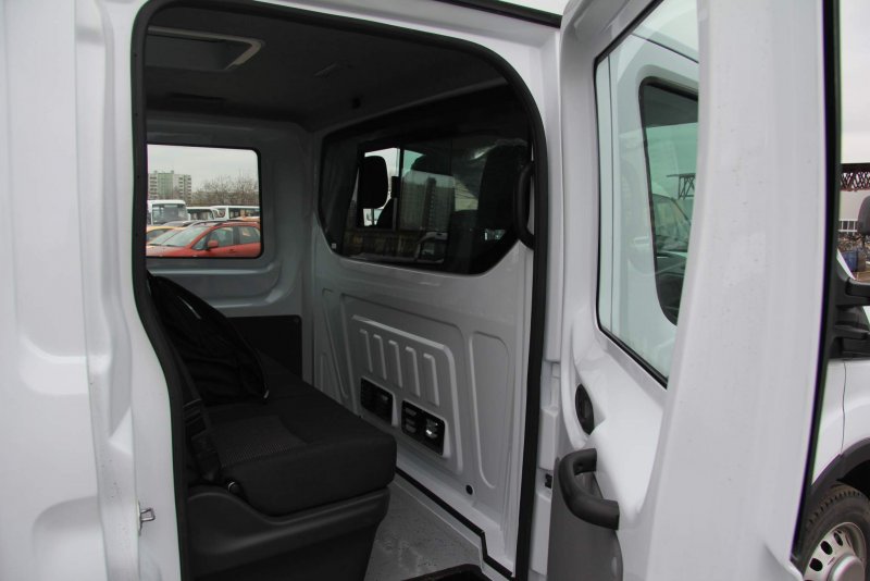 Ford Transit сдвоенная кабина