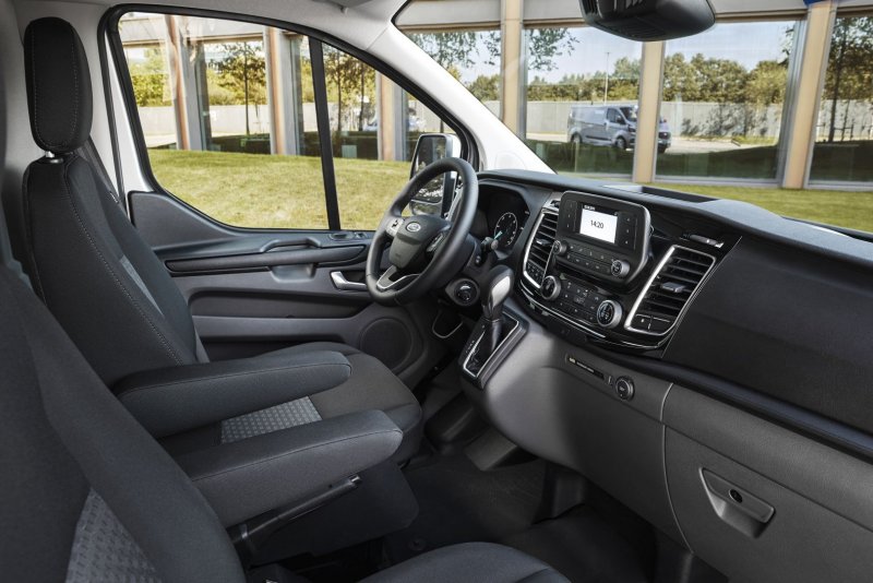 2016 Ford Transit Cargo van