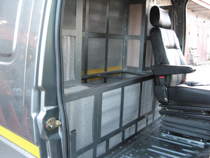 Ford Transit 2016 Interior
