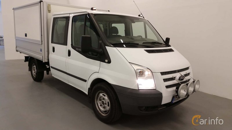 Форд Transit Double Cab
