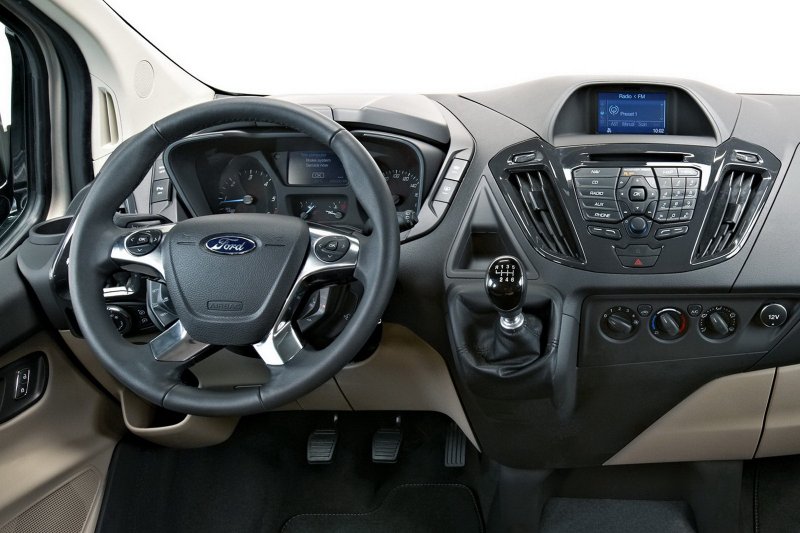 Автодом из Ford Transit