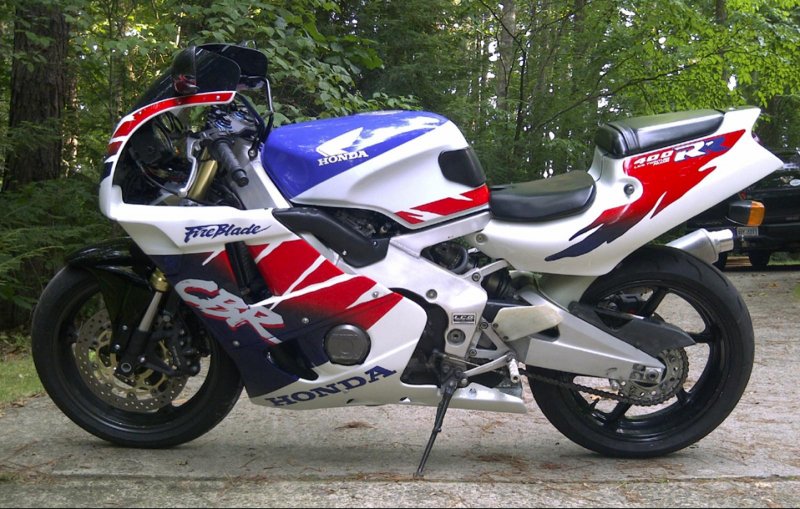 Honda SBR 400 RR