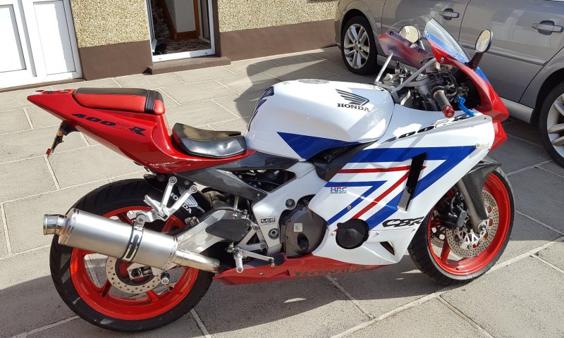 Honda SBR 400 RR
