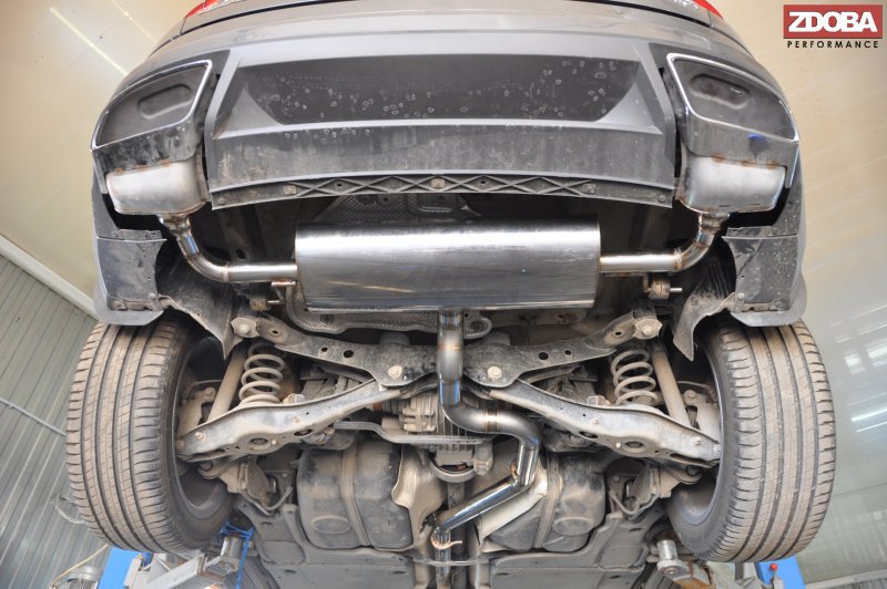 Выхлопная система Skoda Kodiaq 1.4