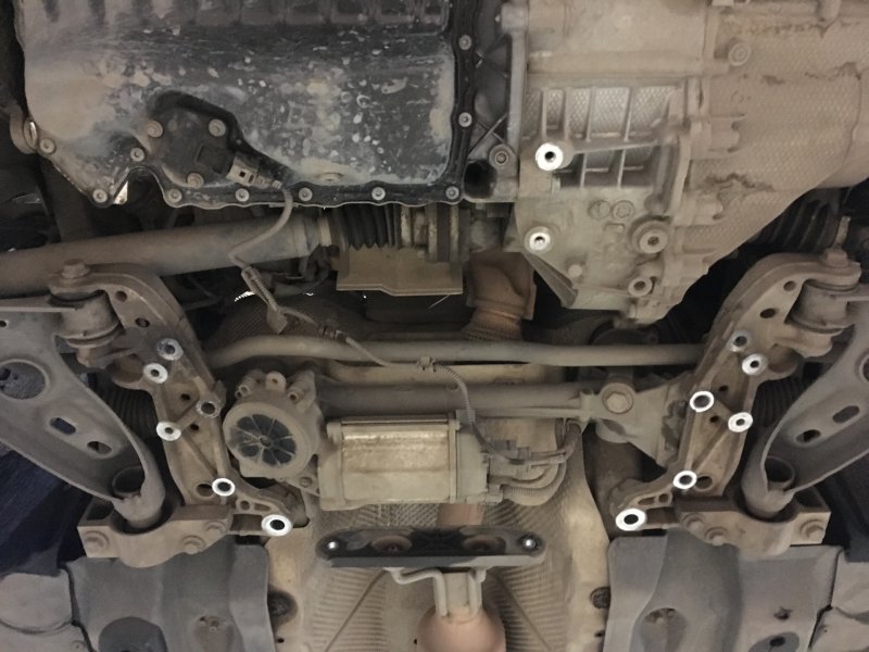 Опора подрамника 1.8TSI