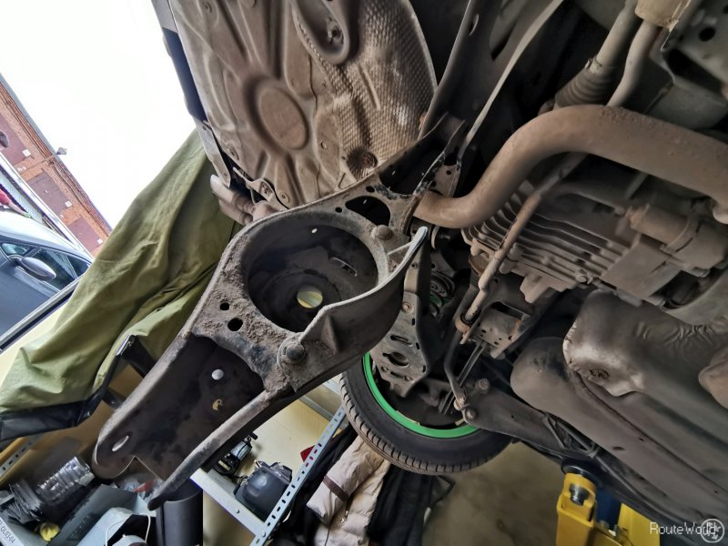 Подвеска Octavia a5