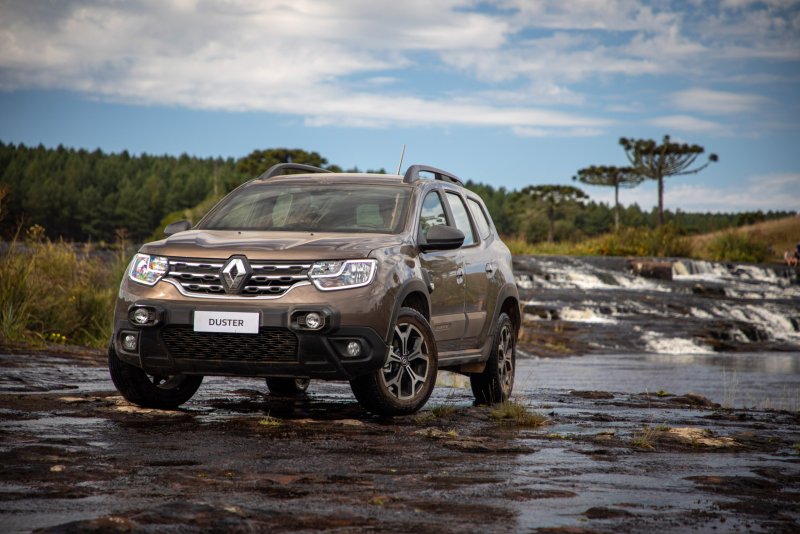 Новый Renault Duster 2021