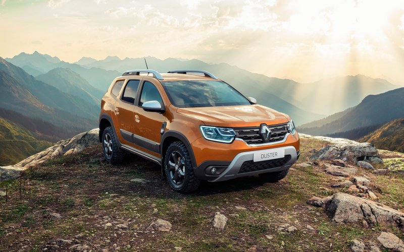 Новый Renault Duster