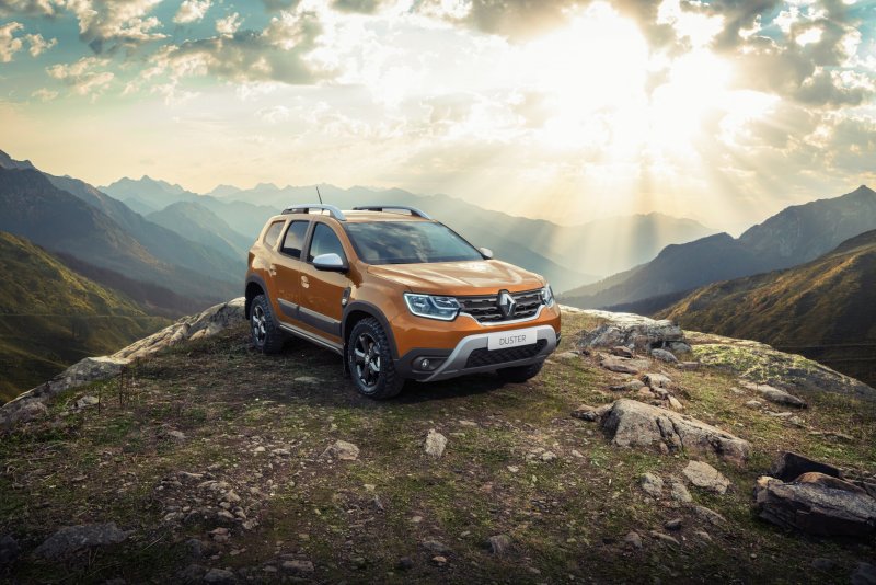 Renault Duster 2021