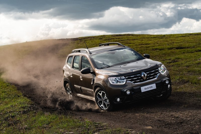 Renault Duster 2021