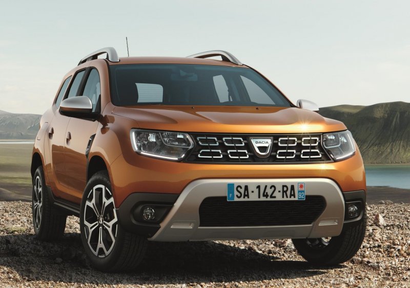 Новый Renault Duster 2021