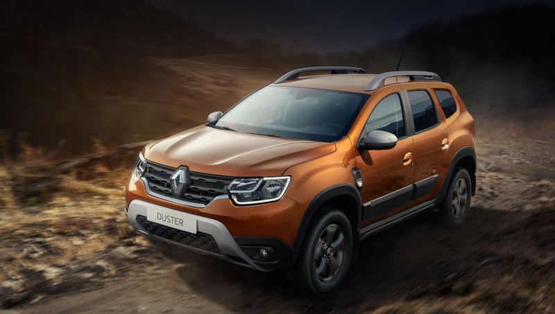 Новый Renault Duster 2022