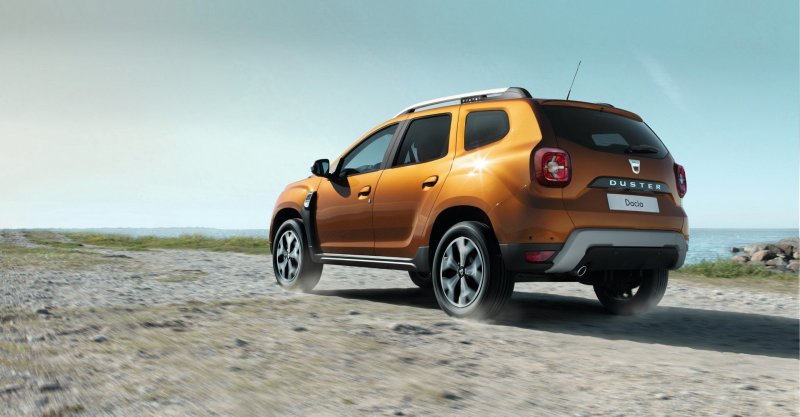 Renault Duster 2020 Offroad