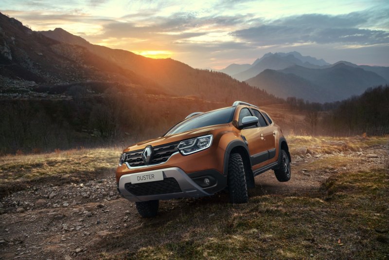 Renault Duster 2021