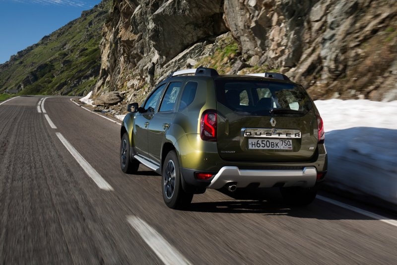 Новый Renault Duster