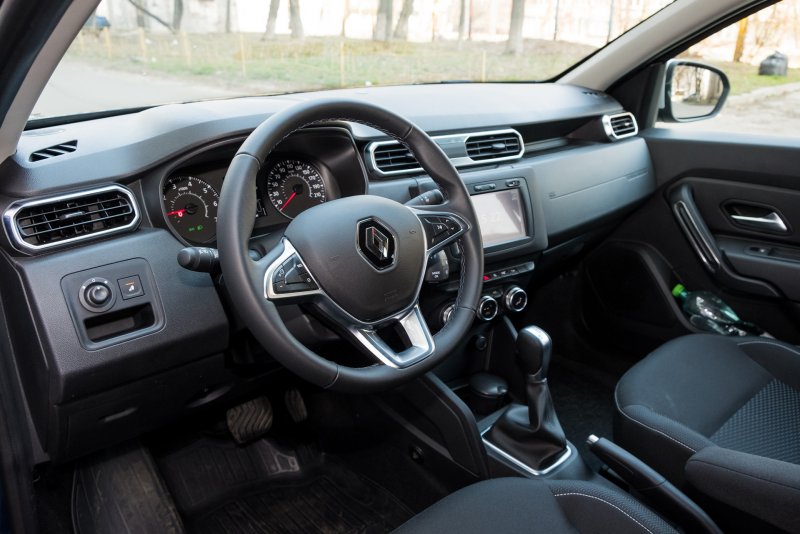 Новый Renault Duster 2021