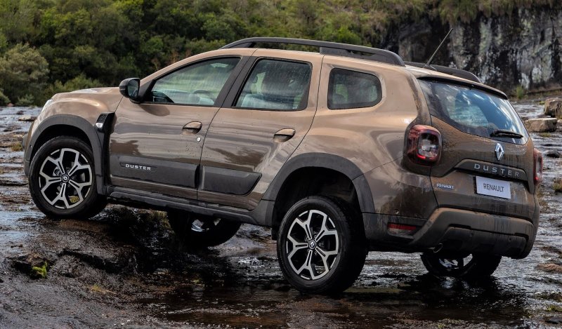 Renault Duster 2021