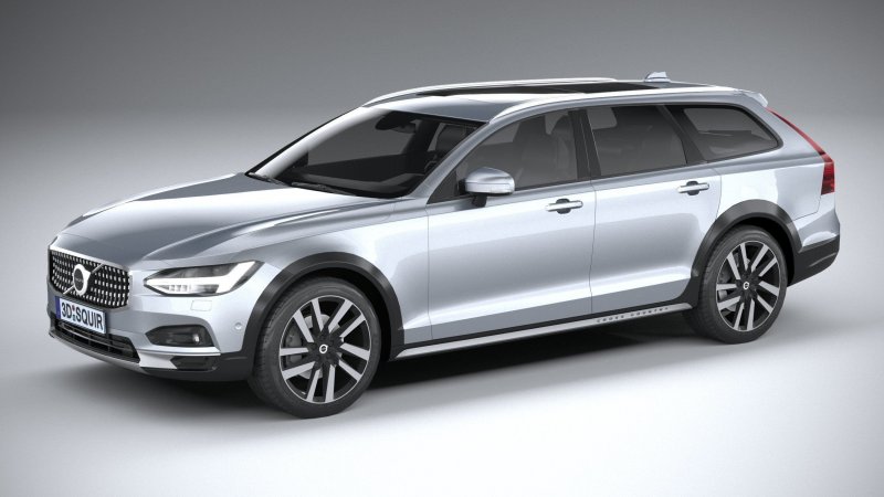 Volvo v90 Cross Country